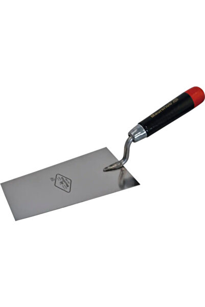 OEM Mistrie trapezoidală pentru tencuit Maurerlob 140mm, mâner din lemn