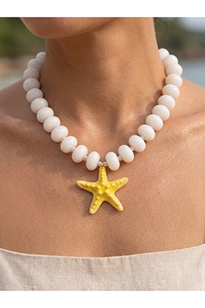 Summer Beach Combination Starfish Necklace