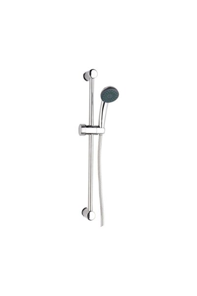OEM Set duș Sanotechnik AS787, pară duș 1 funcție, bară perete 60 cm, furtun ...