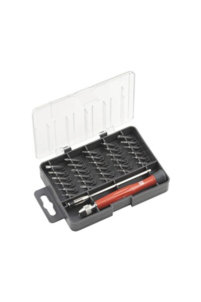 OEM Set biți mecanică fină Meister, 32 piese, incl. șurubelniță și prelungitor
