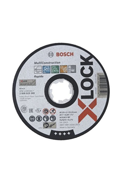 OEM Универсален отрезен диск Bosch Zubehör MultiConstruction Ø125x1x22.23 mm,...
