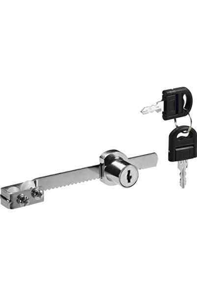 OEM Hettich κλειδαριά για γυάλινα έπιπλα 2 θυρών Ø21 χιλ., κύλινδρος με 2 κλε...