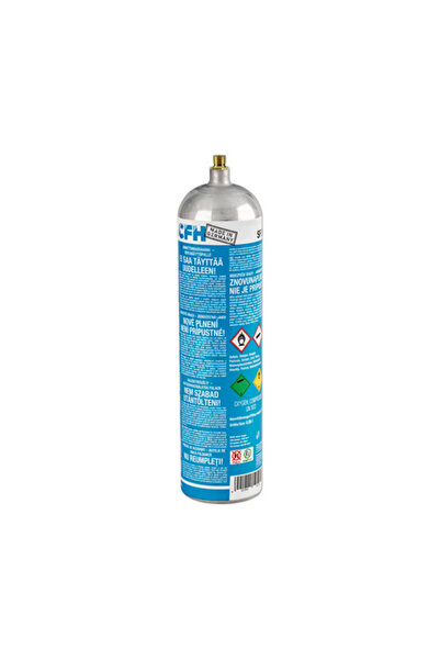 OEM Tub oxigen CFH 900ml pentru Sweat-Fix SF3100, cap. 0.95 l
