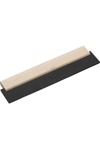 OEM Șpaclu cauciuc pentru rosturi Hufa 300mm, mâner din lemn