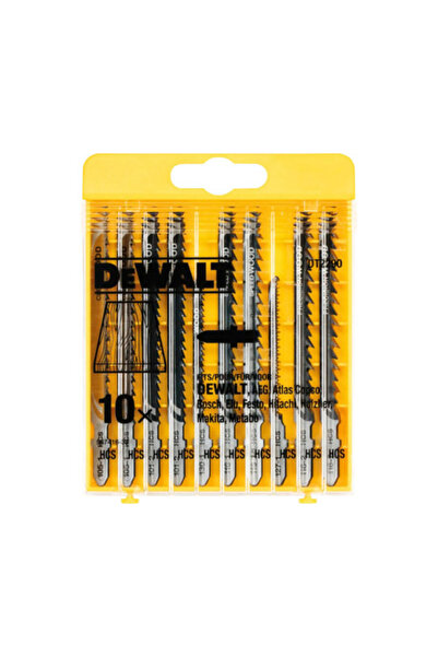 OEM Комплект висящи триони за дърво Dewalt, 10 броя