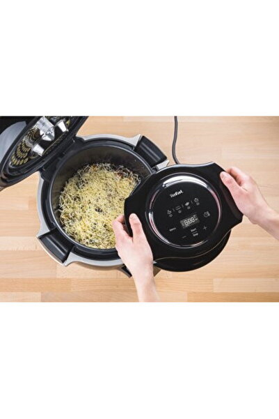 TEFAL Cook4me Extra Crisp EY150830 Negru 1300 W Digital Temperatura ajustabila