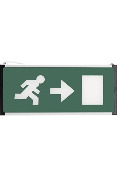 OEM Indicator luminos săgeată în lateral Novelite 3W pentru evacuare de urgență
