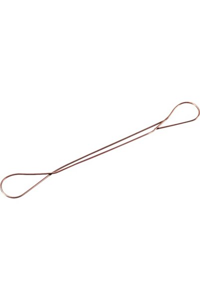 OEM Bucle sârmă pentru legat oțel beton Pösamo 1mm x 16cm, pachet 50 bucăți