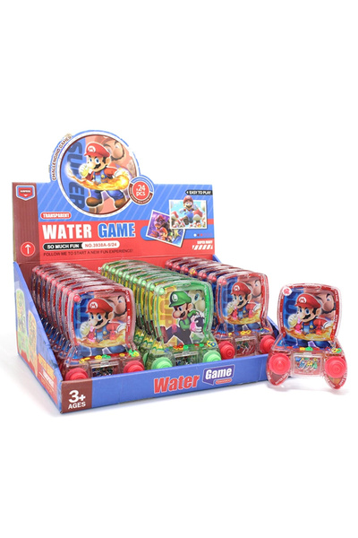 Lovesta Home Super Mario and Luigi Printed Water Game Lov707798