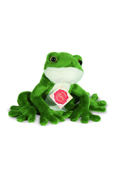 TEDDY HERMANN Broască de pluș 15cm (920205)
