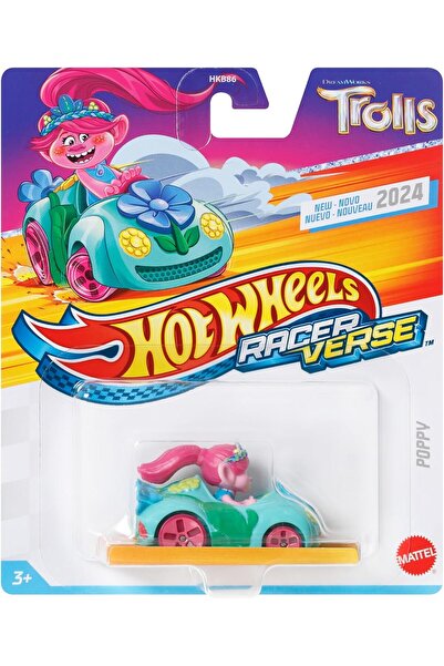 Hotwhells Racerverse Single Cars Hkb86 - Hrt33 Poppy