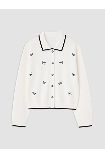 LC Waikiki Quality Pieces from Çelebi Store: Devrik Roba Collar Bow Embroider...