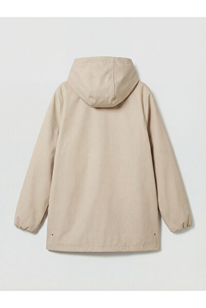 LC Waikiki Hooded Girl's Coat