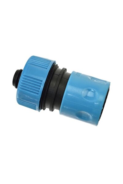 GEKO Conector rapid 3/4 cu opritor BLUE LINE, G73033B