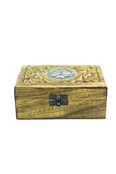 Otantik Çarşı Antique Wooden Box 15X6X10 Cm. 197/A