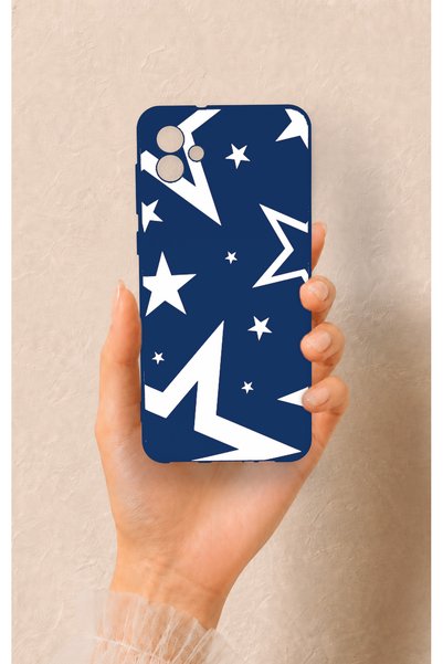 Vip Case Samsung A04 Compatible Mega Star Patterned Silicone Case