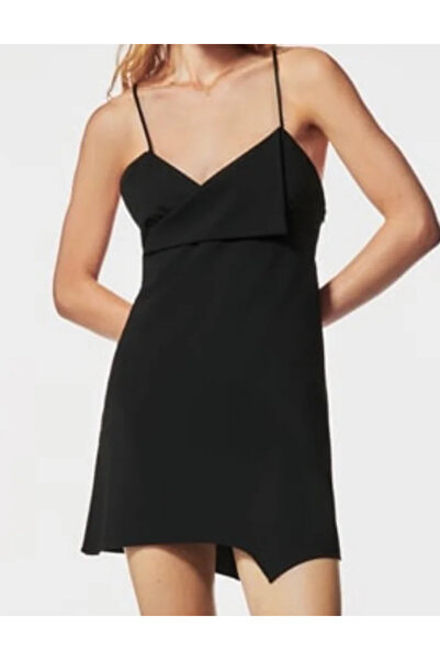Evendi Short dress, Black