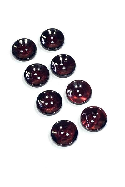 karantuhafiye Cardigan Vest Button |   Glossy Black Polished Marble Patterned...