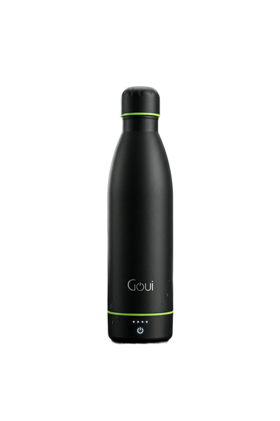 unbranded Smart Insulated Water Bottle 420ml with 6000mAh Power Bank & 5W Wir...