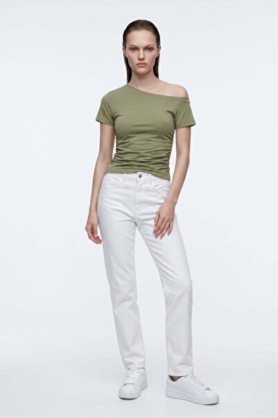 HAKKE Casual Wide-Leg Jeans