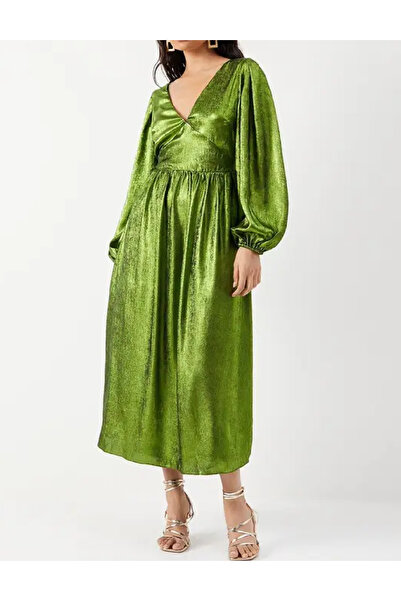 Evendi Rochie medie, Verde