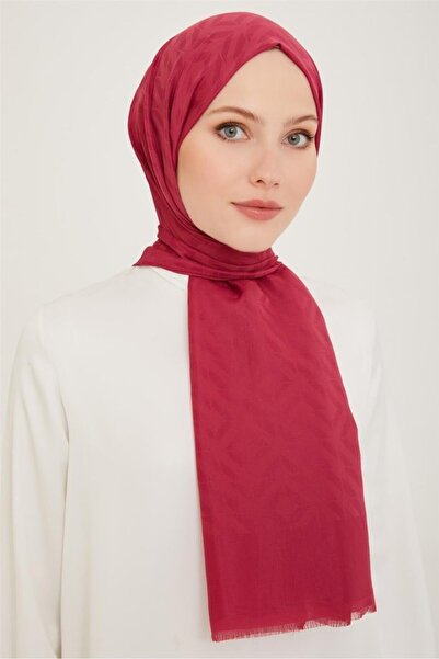 Armine Trend Pera Shawl 1 - 4874 Fuchsia