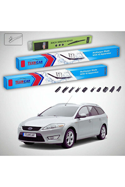 TEAMCAR Чистачки Форд Мондео Мк4 Комби 2007-2014 |   Преден и заден комплект ...