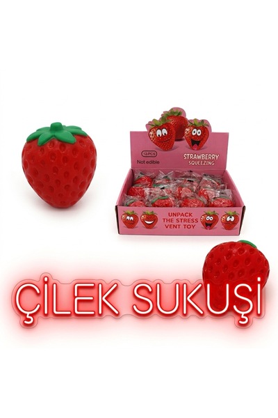BLACK DİAMOND PLUSH TOY ÇİLEK SUKUŞİ NEW TREND