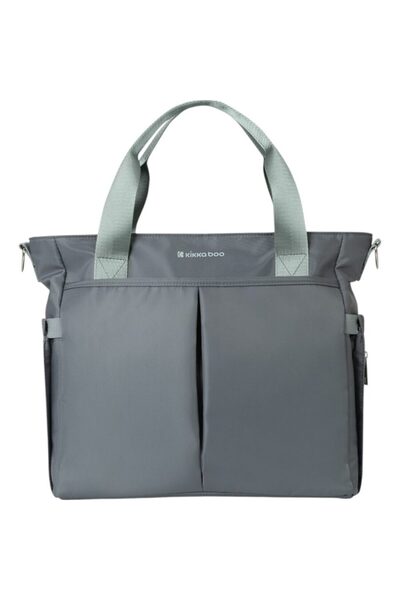 Kikka Boo Γκρι Τσάντα Αλλαγής Μωρού Ώμου/Χειρός 33x32x16εκ.