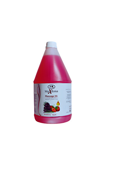 MAXDONA Max Donna Strawberry Massage Oil -3.78 Liter