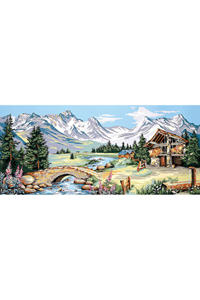 MARGOT Tapete 65X130Cm - 173.3064 Mountain Stream by Herbert