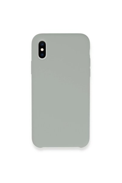 Generic Brand Apple iPhone XS Max Case Launch Legant Silicone - Light Gray