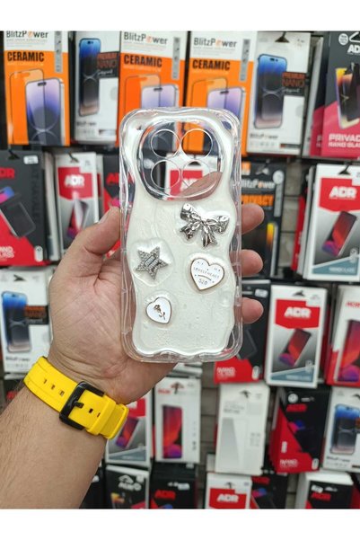 aheaks غطاء هاتف أنيق ومقاوم للصدمات متوافق مع ريدمي نوت 14 برو بلس