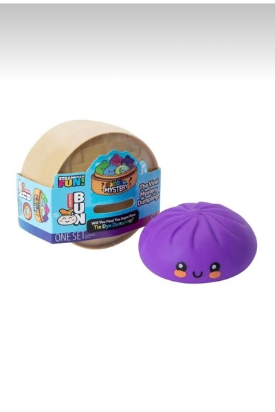 Charlotte Candle Sürpriz Çin Mantısı Squishy Renkli 1 Adet Küçük