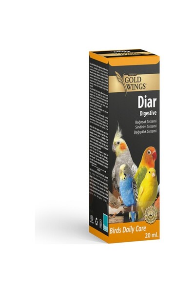 Gold Wings GWP Diar (Bağışıklık Sistemi) 20cc Skt: 07/2027