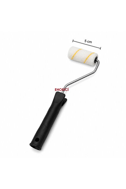 ehobici Parmak Rulo Fırça 5cm Saten Rulo