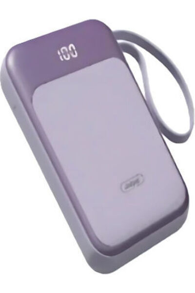 Andowl Q-CD702 Power Bank 15000mAh με θύρα USB-C Μωβ