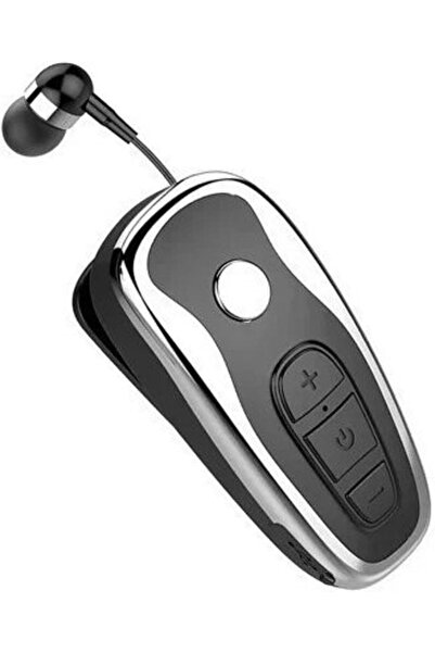 MOXOM MX-WL86 Ενδοωτικό Ακουστικό Bluetooth Handsfree Πέτου Μαύρο