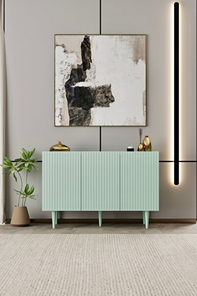 moldesan Capella MDF 3 Kapaklı Konsol 120 cm