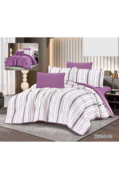BIET ALMAFROSHAT Single Bed Duvet Set, New High-End Jacquard Fabric, 4-Piece ...