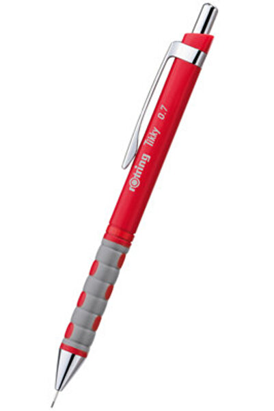 Rotring قلم تيكي 0.7 متعدد الاستخدامات أحمر - أصلي - 2 قطعة