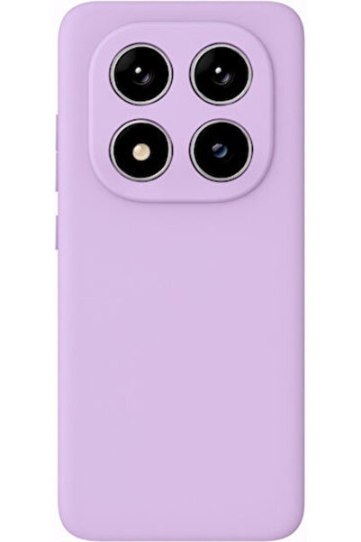 OEM Θήκη Σιλικόνης Πλάτης Λιλά Redmi Note 15