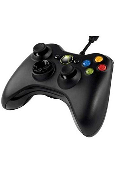 Factory Ενσύρματο χειριστήριο για Xbox 360 Μαύρο