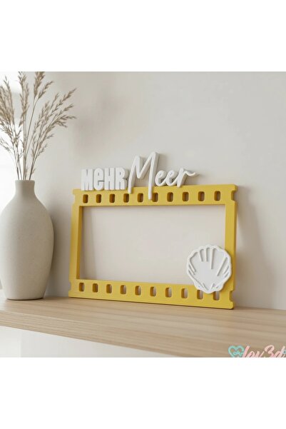 OEM 3D Printed Marine Themed Filmstrip Decorative Frame