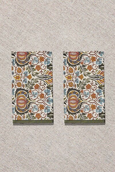 Paşabahçe Çini Peçete 2-Pack, Stylish Tableware Accessory