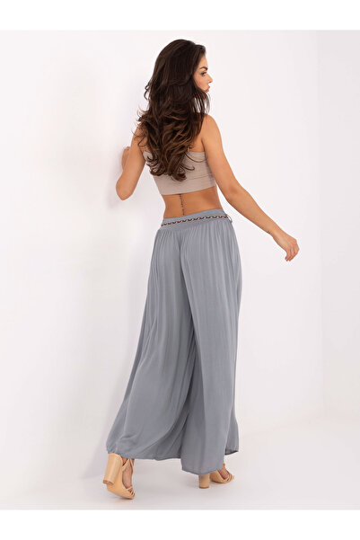 Factory Price Pantaloni Dama Gri