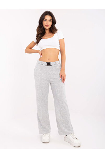 Factory Price Pantaloni Dama Gri