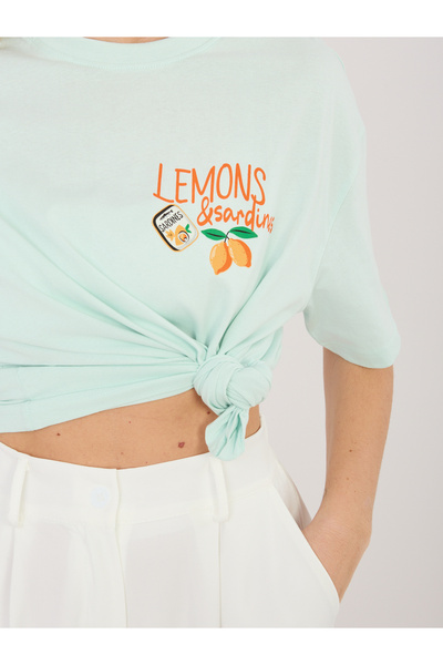 Factory Price Tricou Dama Menta
