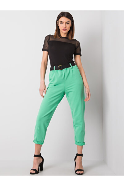 Factory Price Pantaloni Dama Verde
