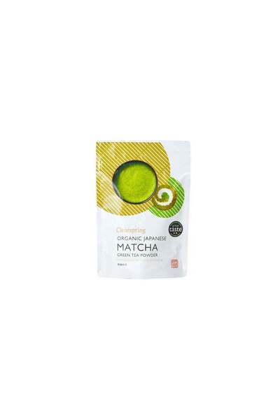 Clearspring Matcha Tea Powder Premium Grade from Clairsbernc 40g